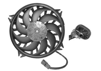 VAN WEZEL Ventilators, Motora dzesēšanas sistēma 0905745